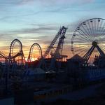 The Wildwood Boardwalk