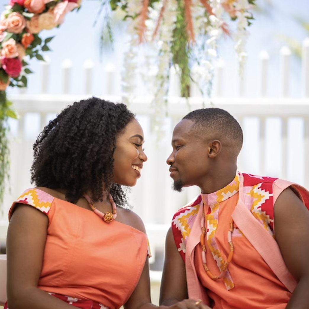 On June 26th 2022 We had our Fante "Traditional Engagement" Ceremony.🇬🇭♥️
