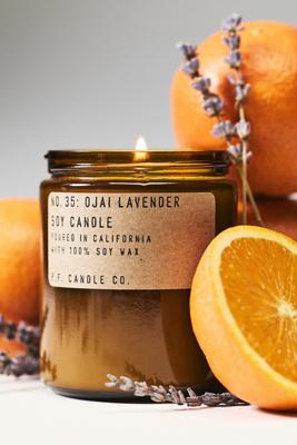 P.F. Candle Co. Floral Ojai Lavender Glass Candle