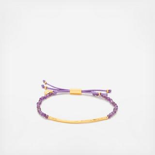 Tranquility Gemstone Gold Bracelet