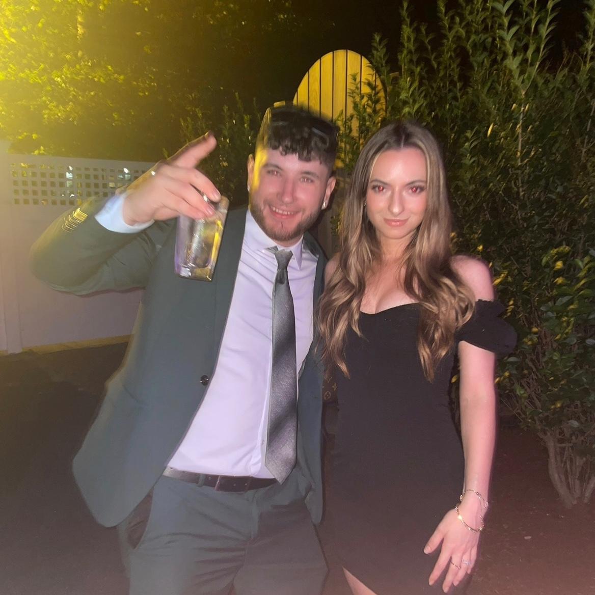 At a friends wedding—2022