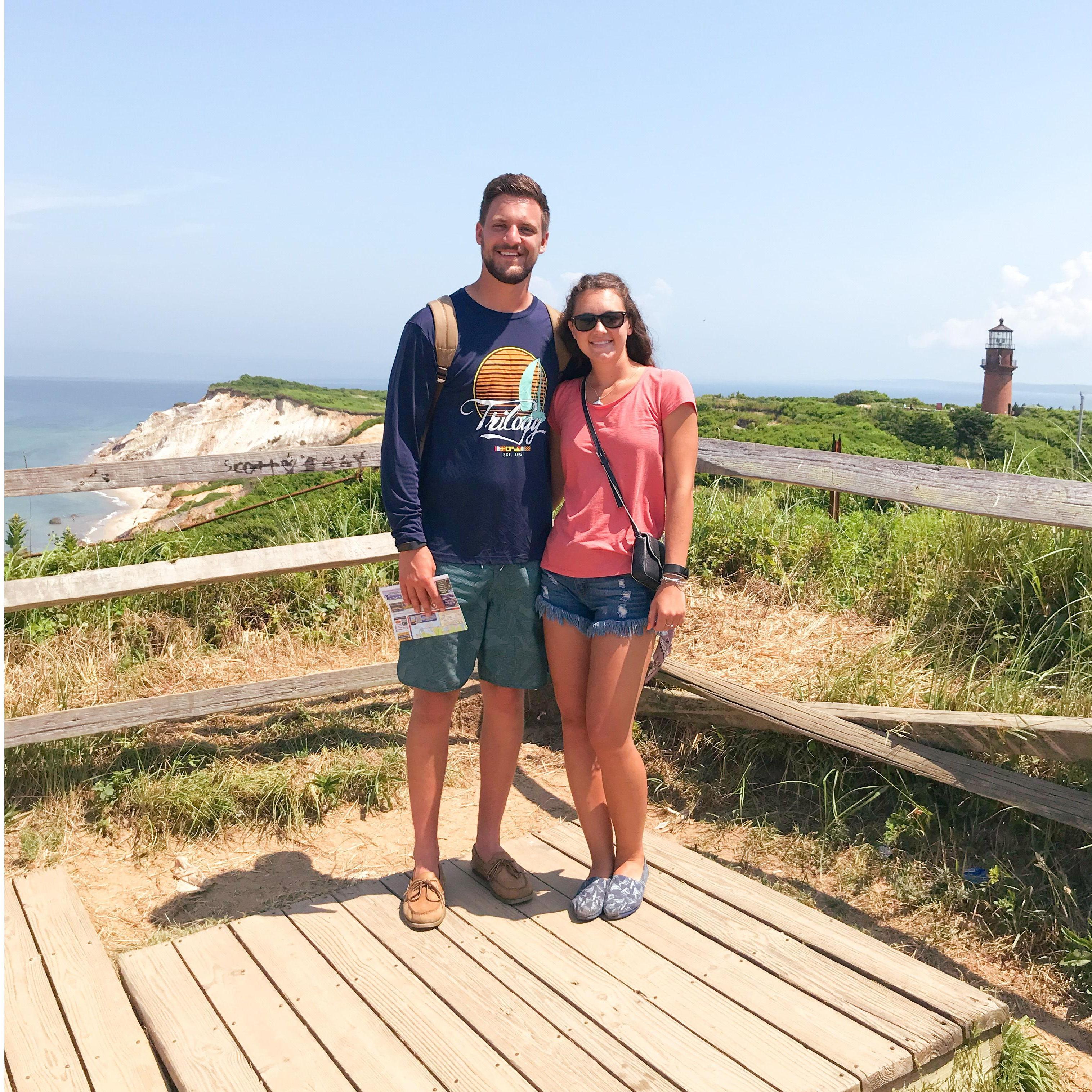 Joey’s first trip to Martha’s Vineyard in 2018