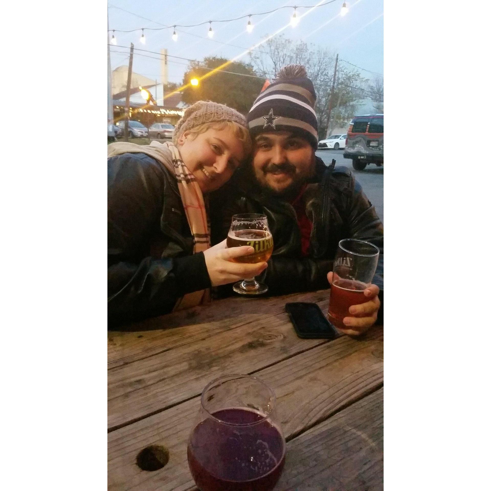 Zilker Brewing in Austin, TX
12/25/17