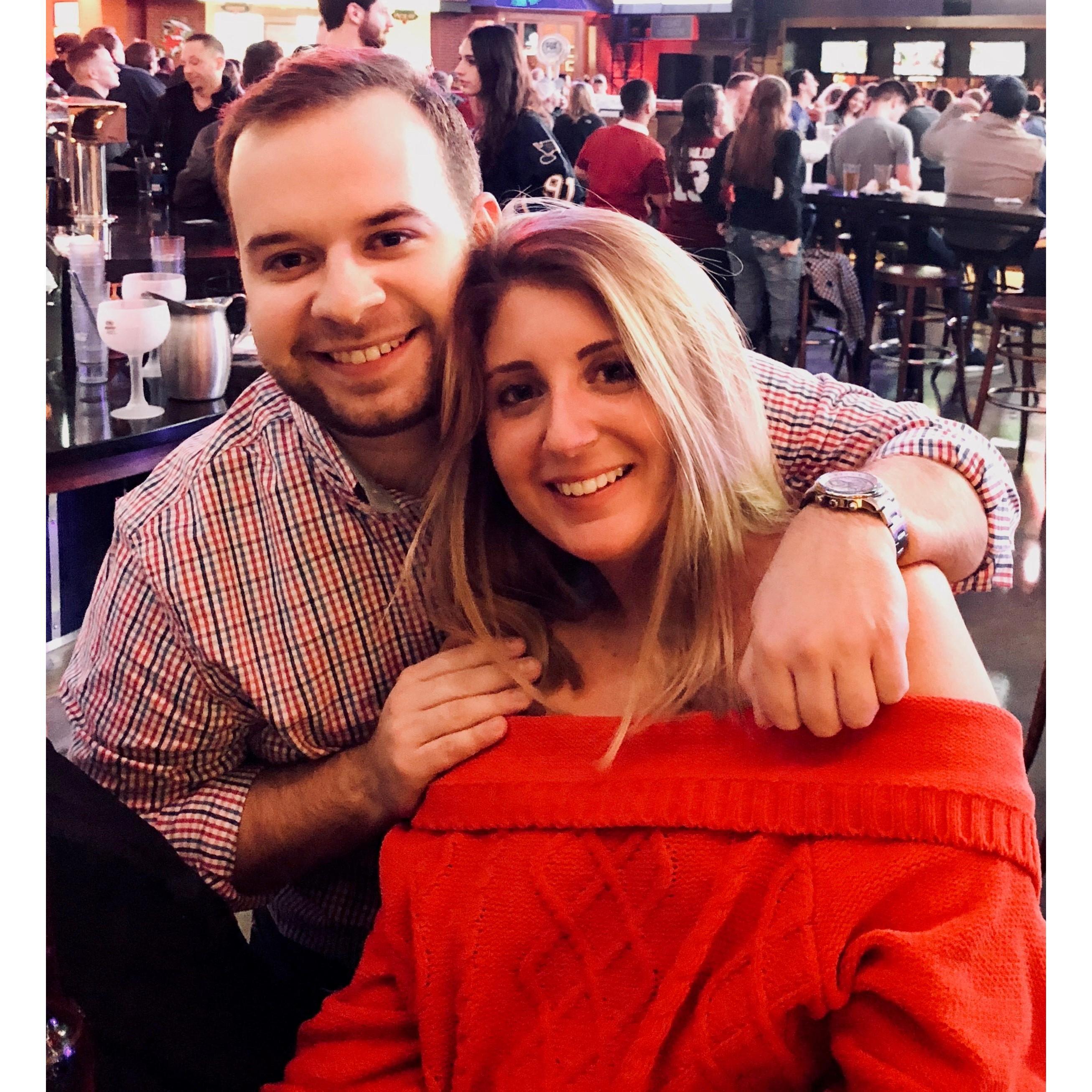 Celebrating New Years (pre-COVID)