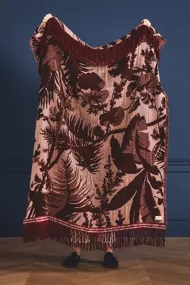 House of Hackney Jacquard Throw Blanket