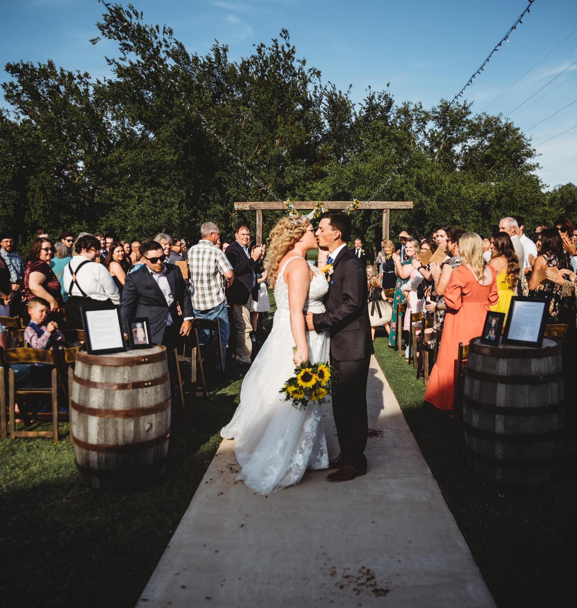 J&E Wedding 6.10.22 Rustic Rose Barn Guthrie, OK