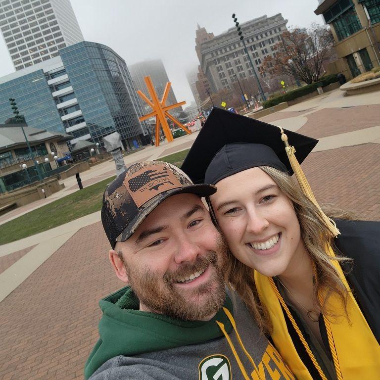Amanda's Graduation from UWM