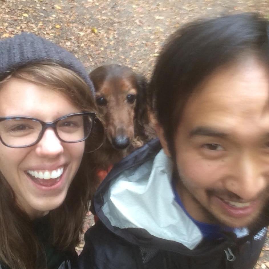 Legend, the third member of our weird little family.