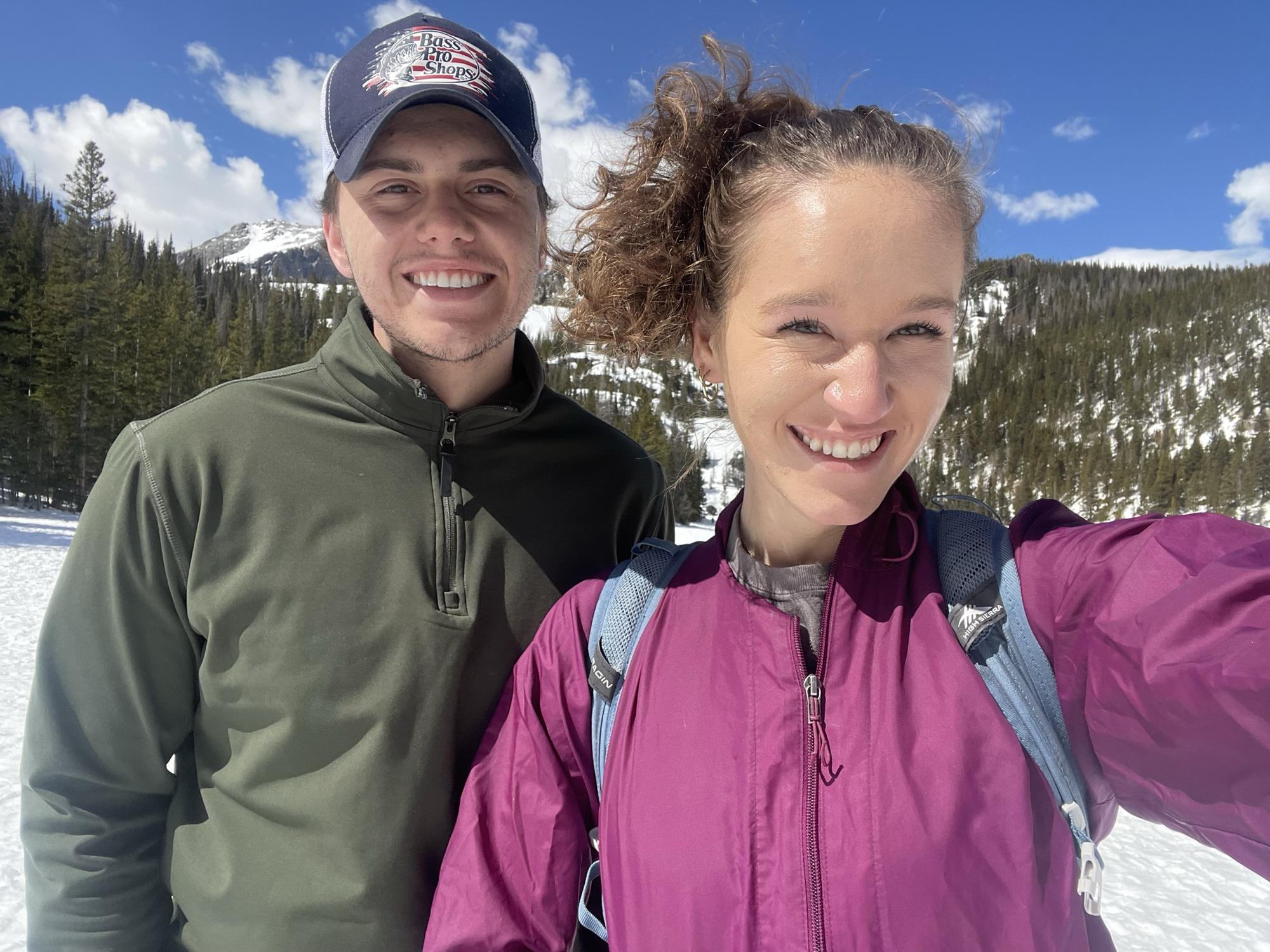 March, 2022 - As we continue to check National Parks off our list, we had to of course hit Rocky Mountain for a day! Seeing it covered in snow was unreal.