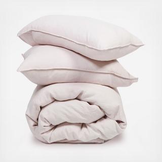 Linen 3-Piece Duvet Set