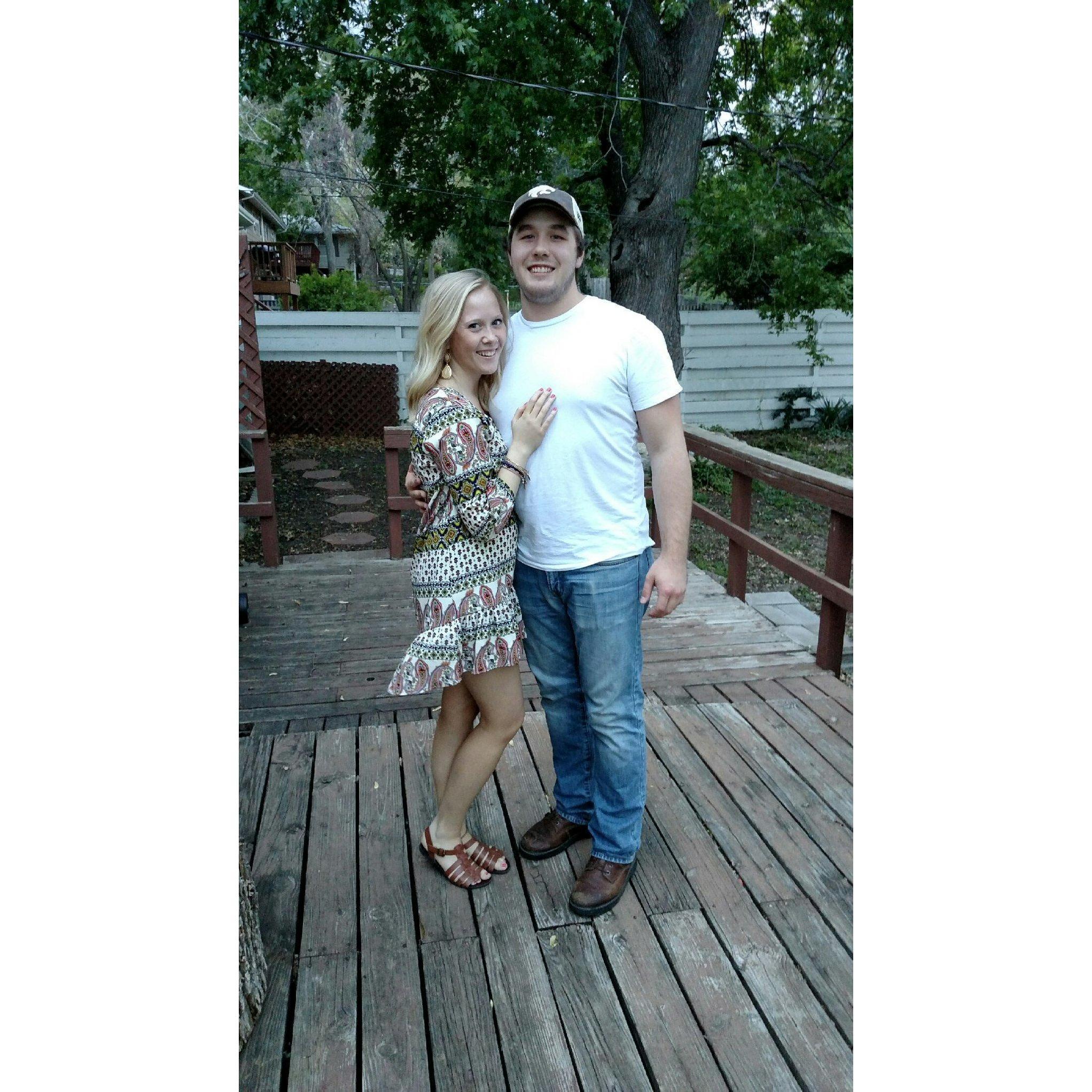 April 2015 in Manhattan, KS