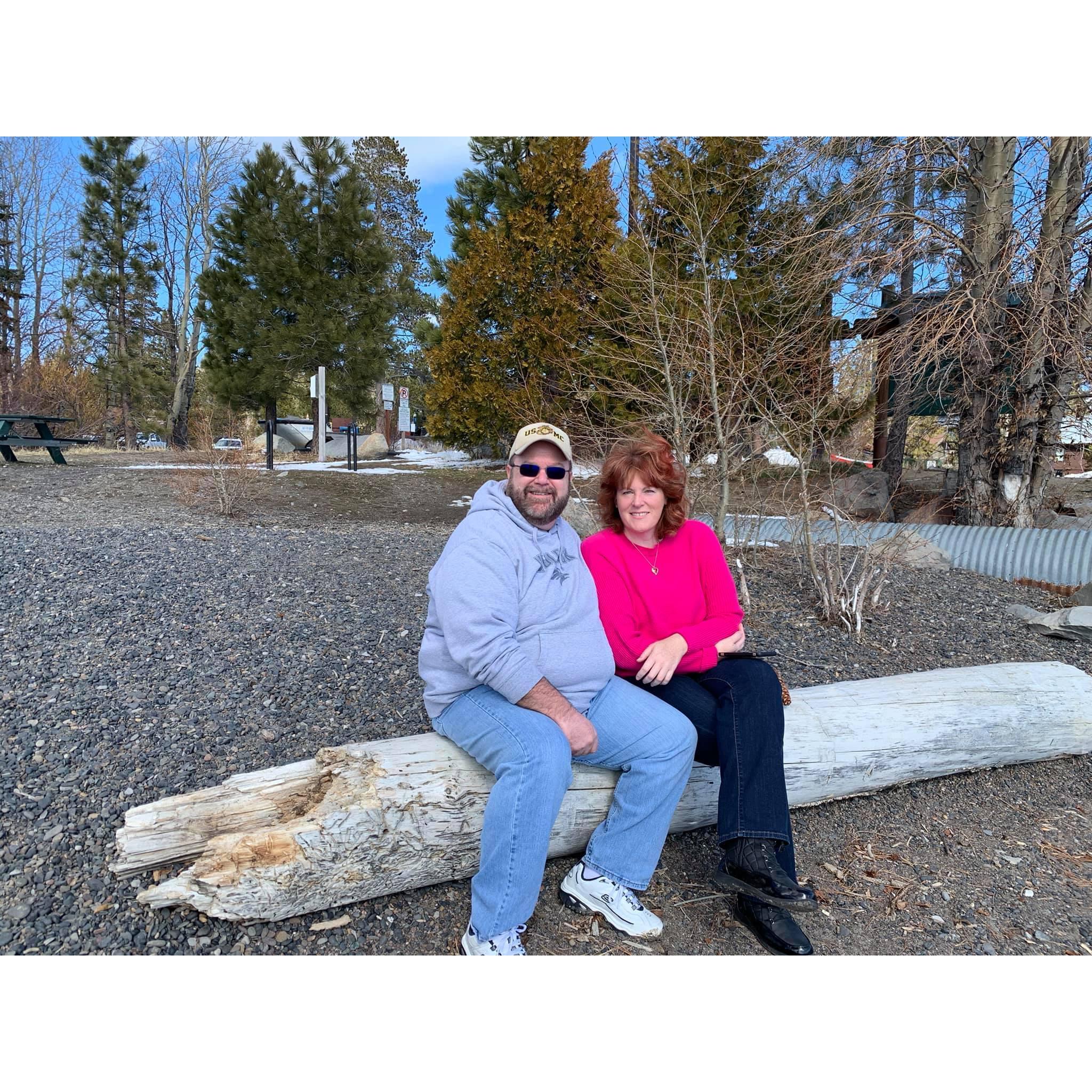 I love being so close to Lake Tahoe!