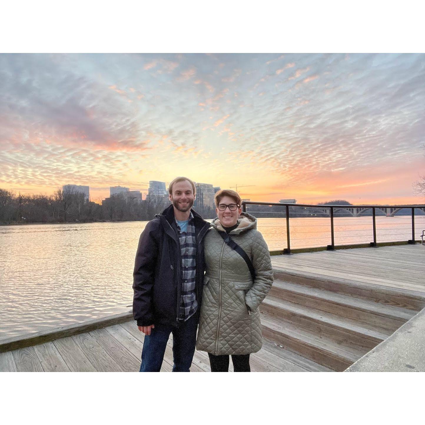 Georgetown waterfront: 12/20/22