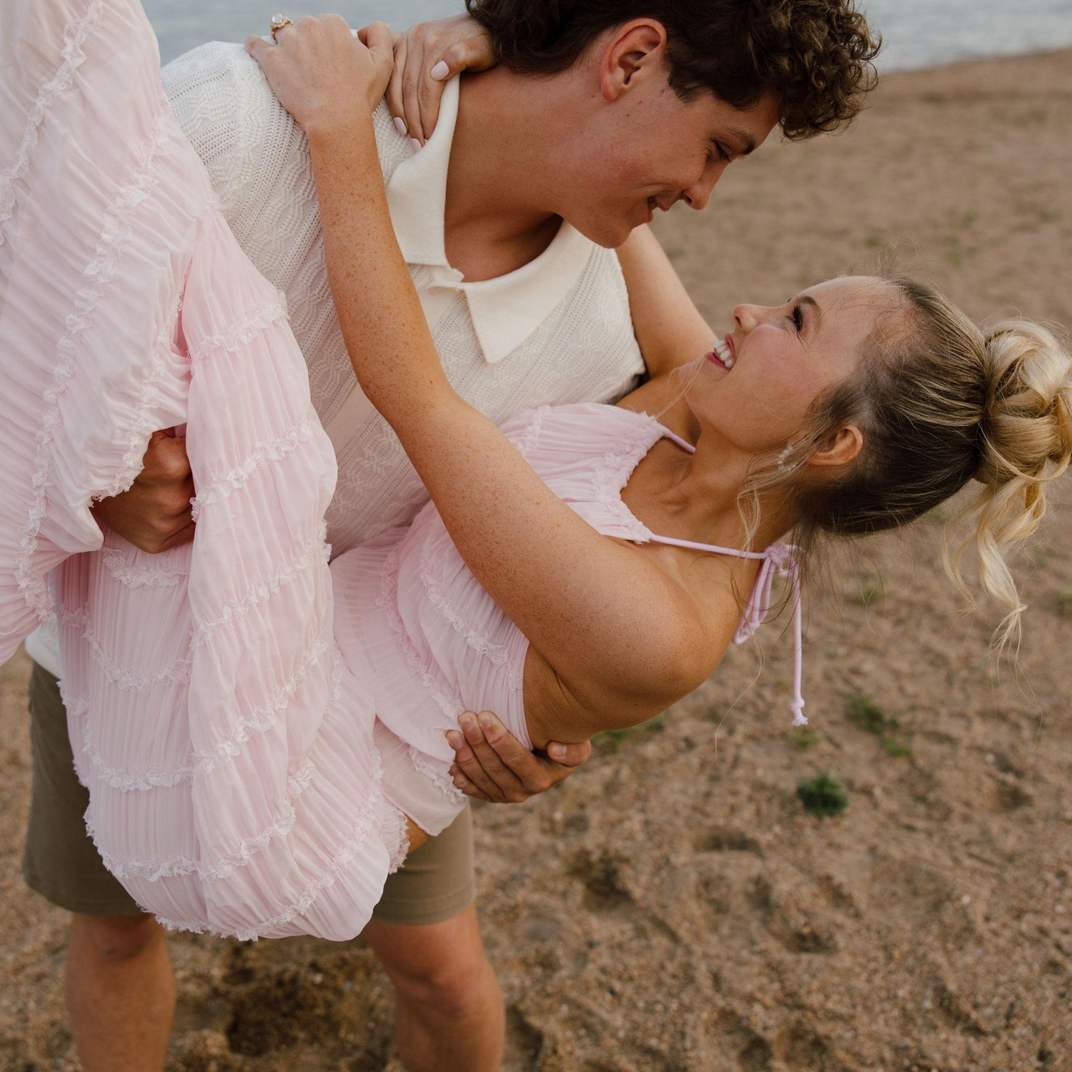 Engagement photos.