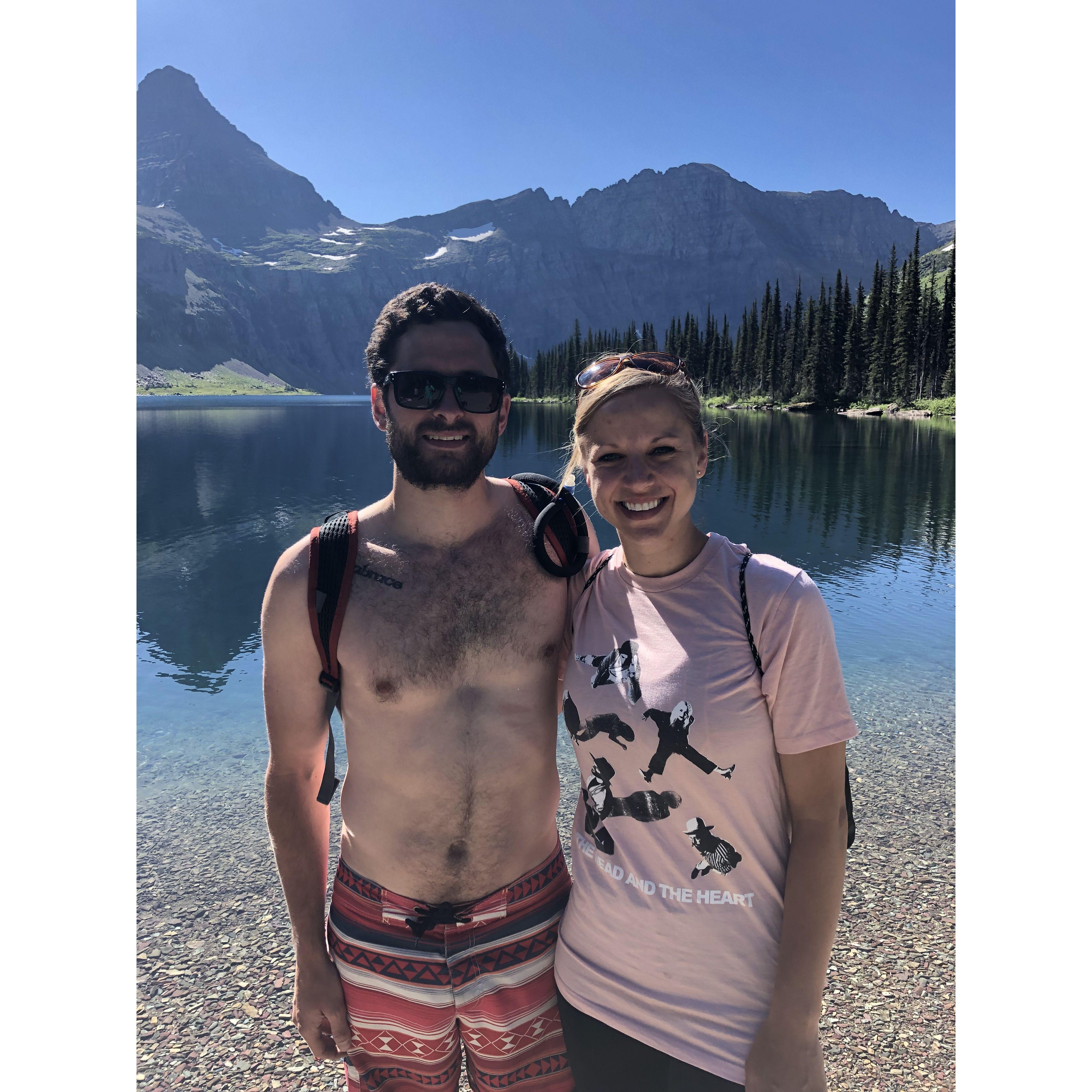 Hidden Lake - Glacier National Park, MT