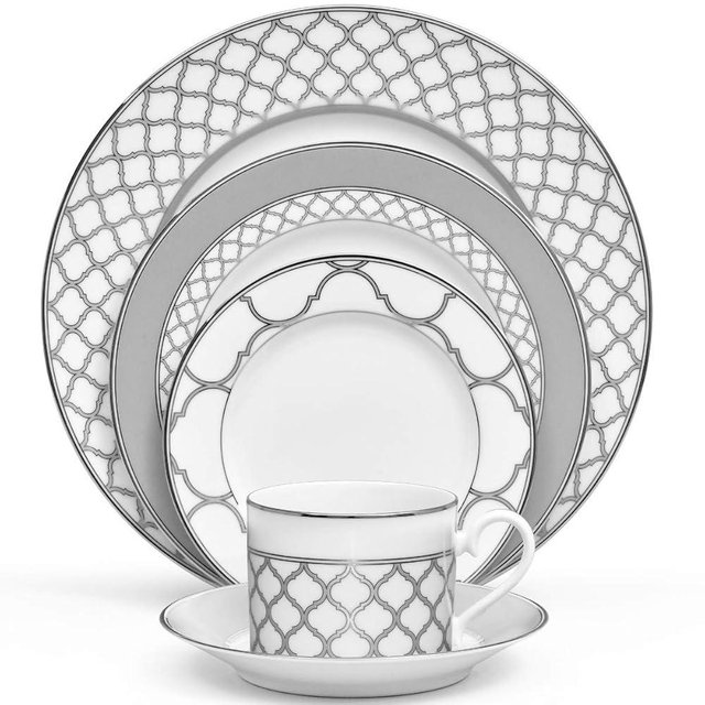 Noritake Eternal Palace 5-Piece Place Setting, Service for 1