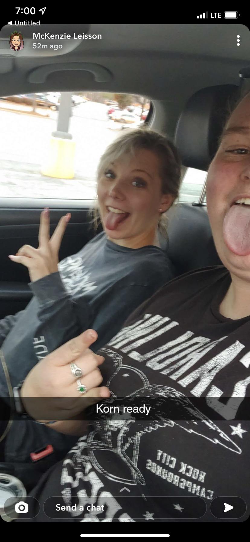 Korn & chevelle ‘22 with Kenzie