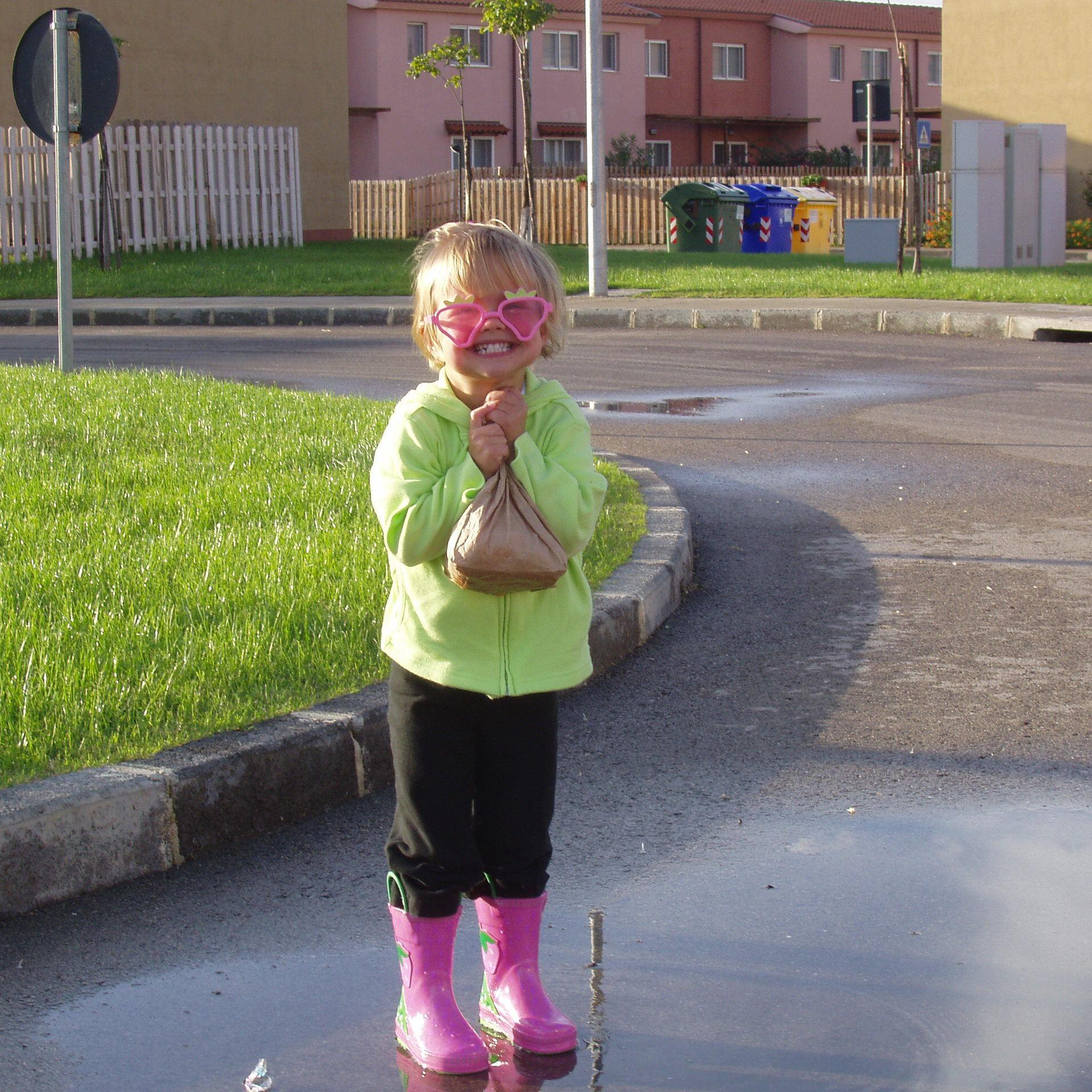 Annika, Sigonella, Sicily 2005