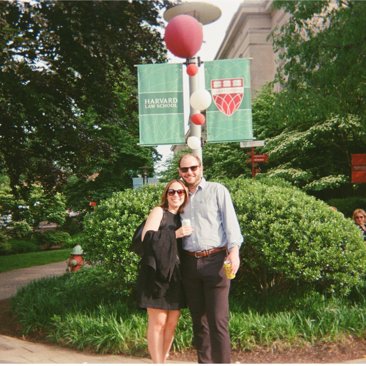 Ben's law school graduation