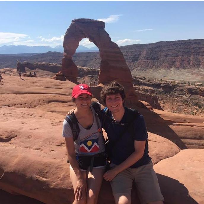 One of our national parks road trips!