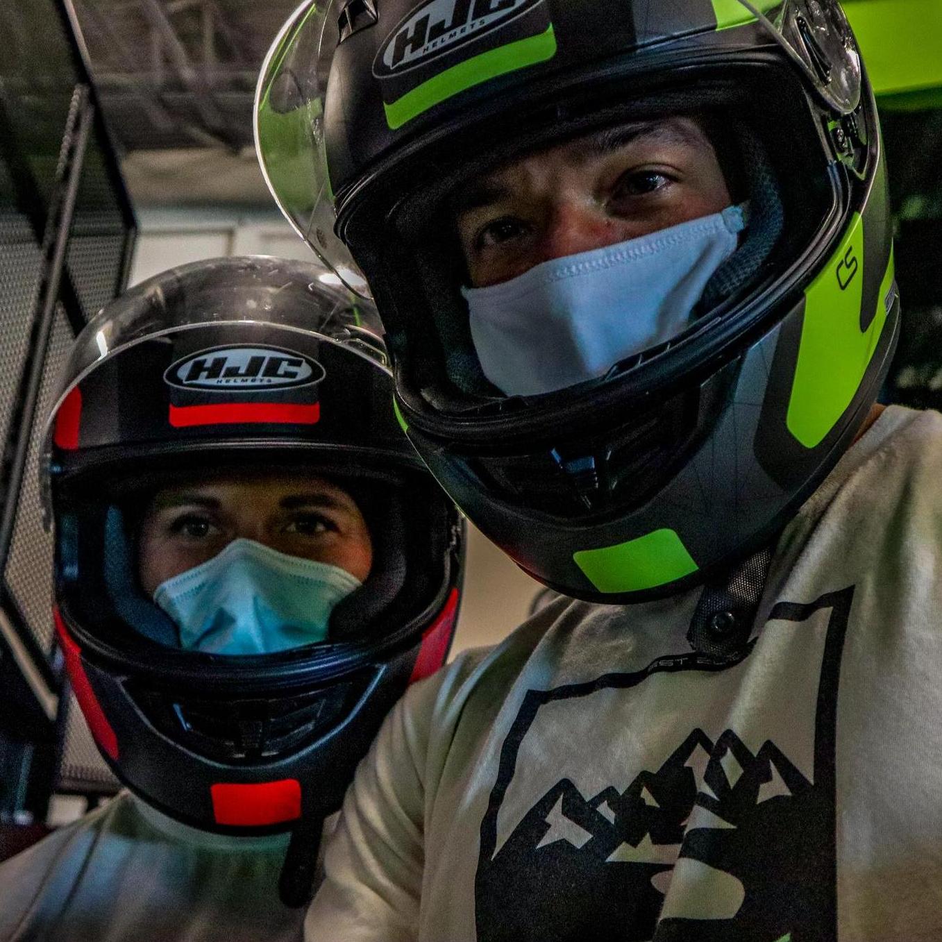 Definitely missed our calling... #Fast&Furious Houston, Texas