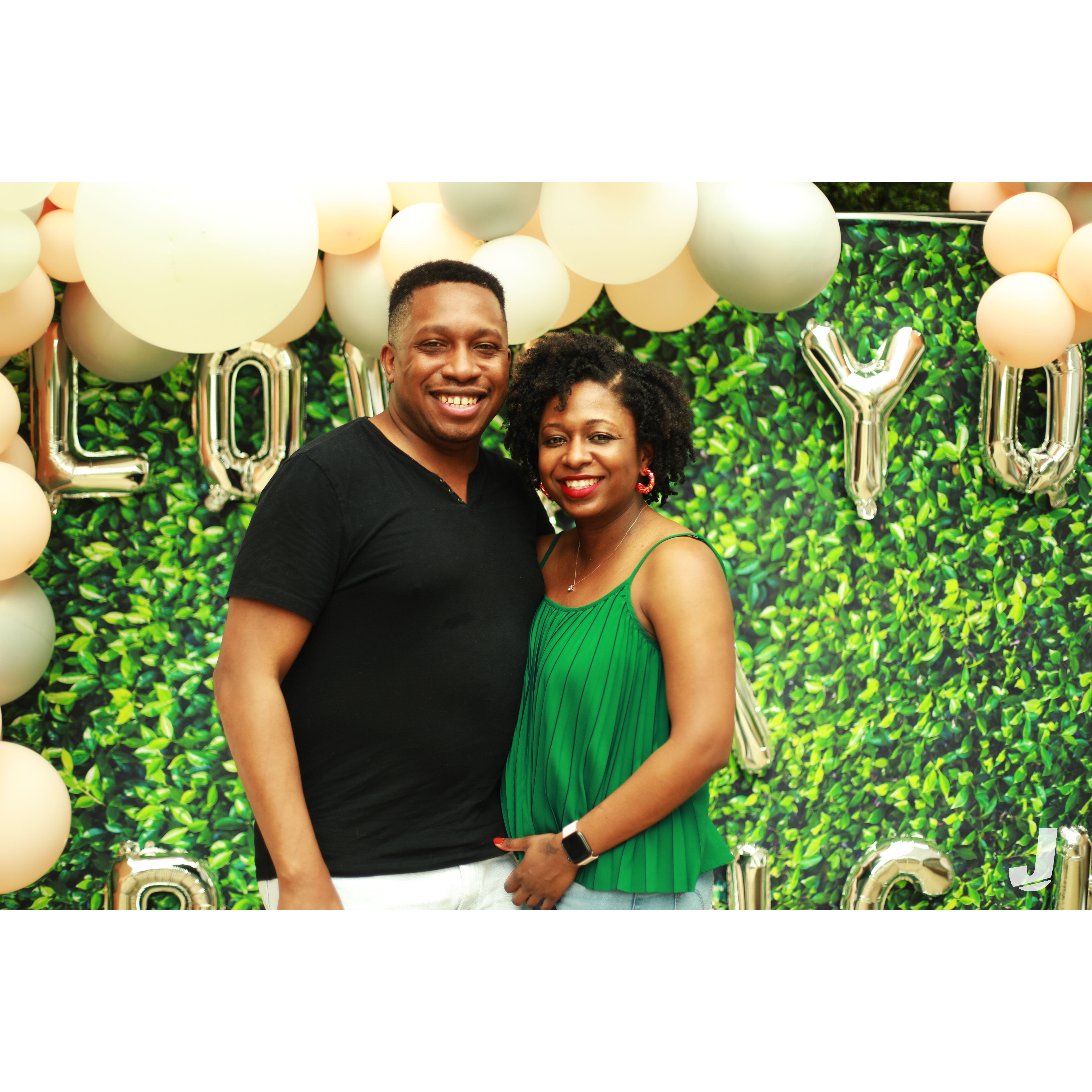 The Jackson's Wedding Brunch  - May 2021