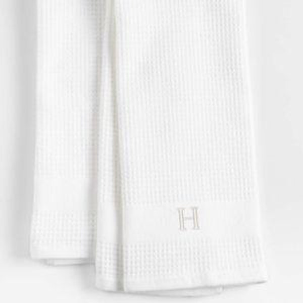 Personalized Kitchen Towels, Set of 2