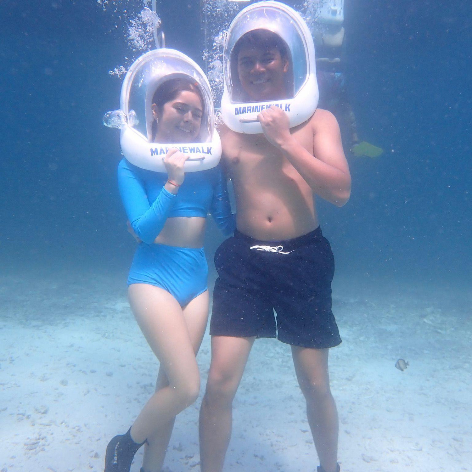 Saw some fish in the Philippines!
