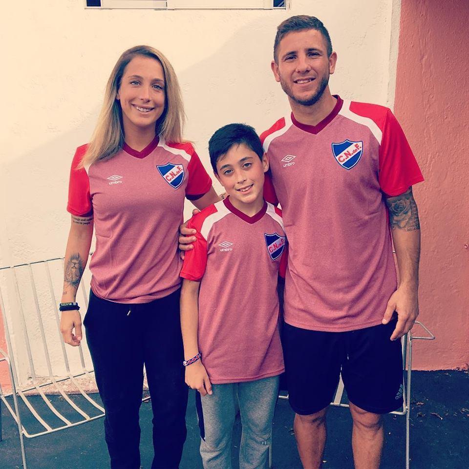 Nacional fans in Uruguay!