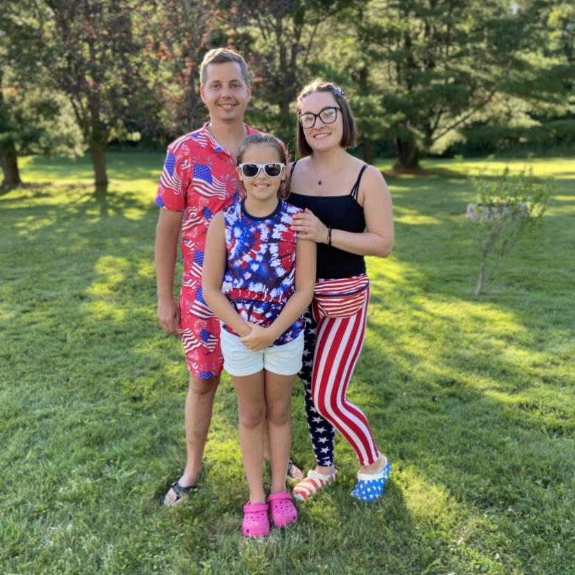 Family Fourth of July