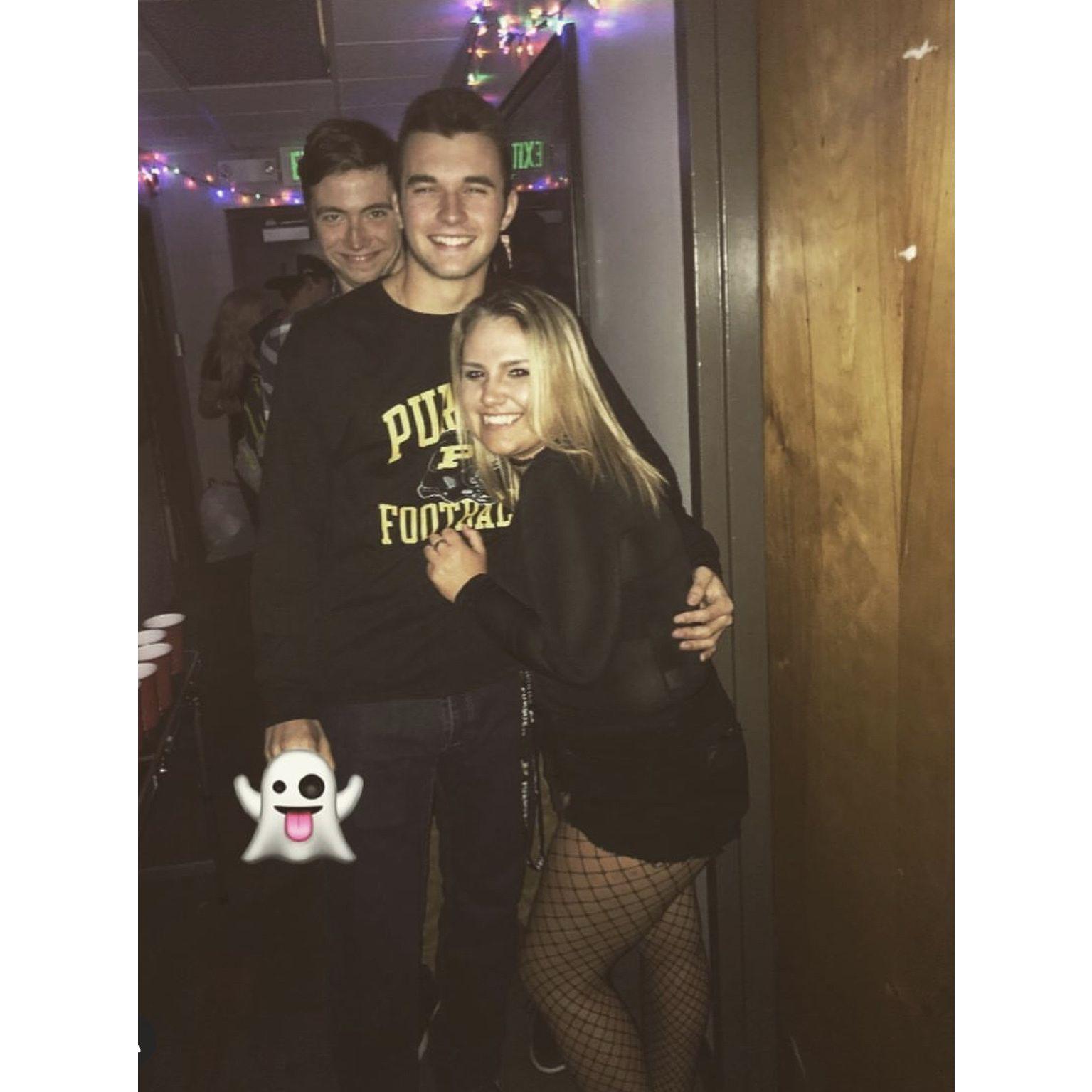 Before Jess and Thomas started dating, Halloweekend 2017. This is the night Maddy and Elli met Thomas for the first time. The start of Jessica's crush on Thomas.