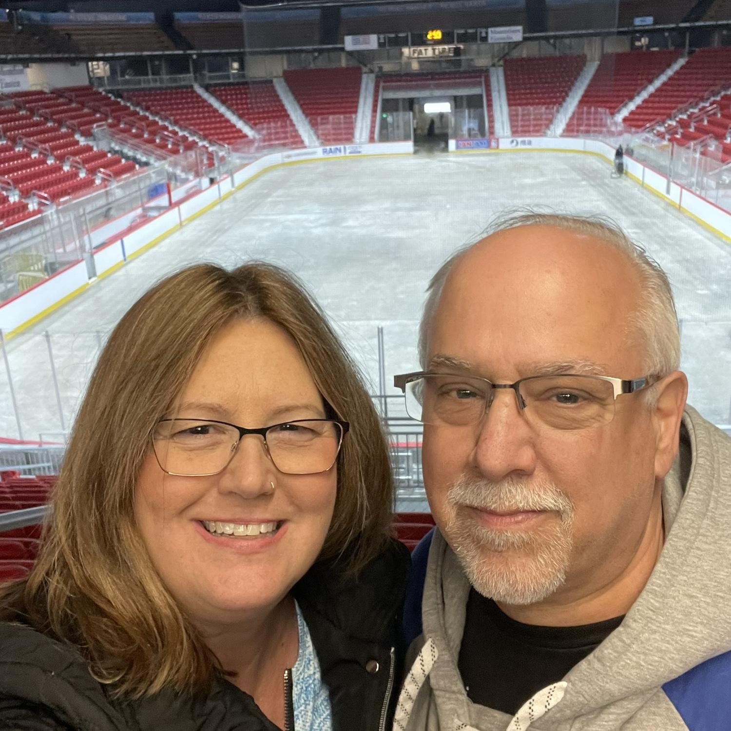 We visited Lake Placid where "Miracle on Ice" game was in 1980!