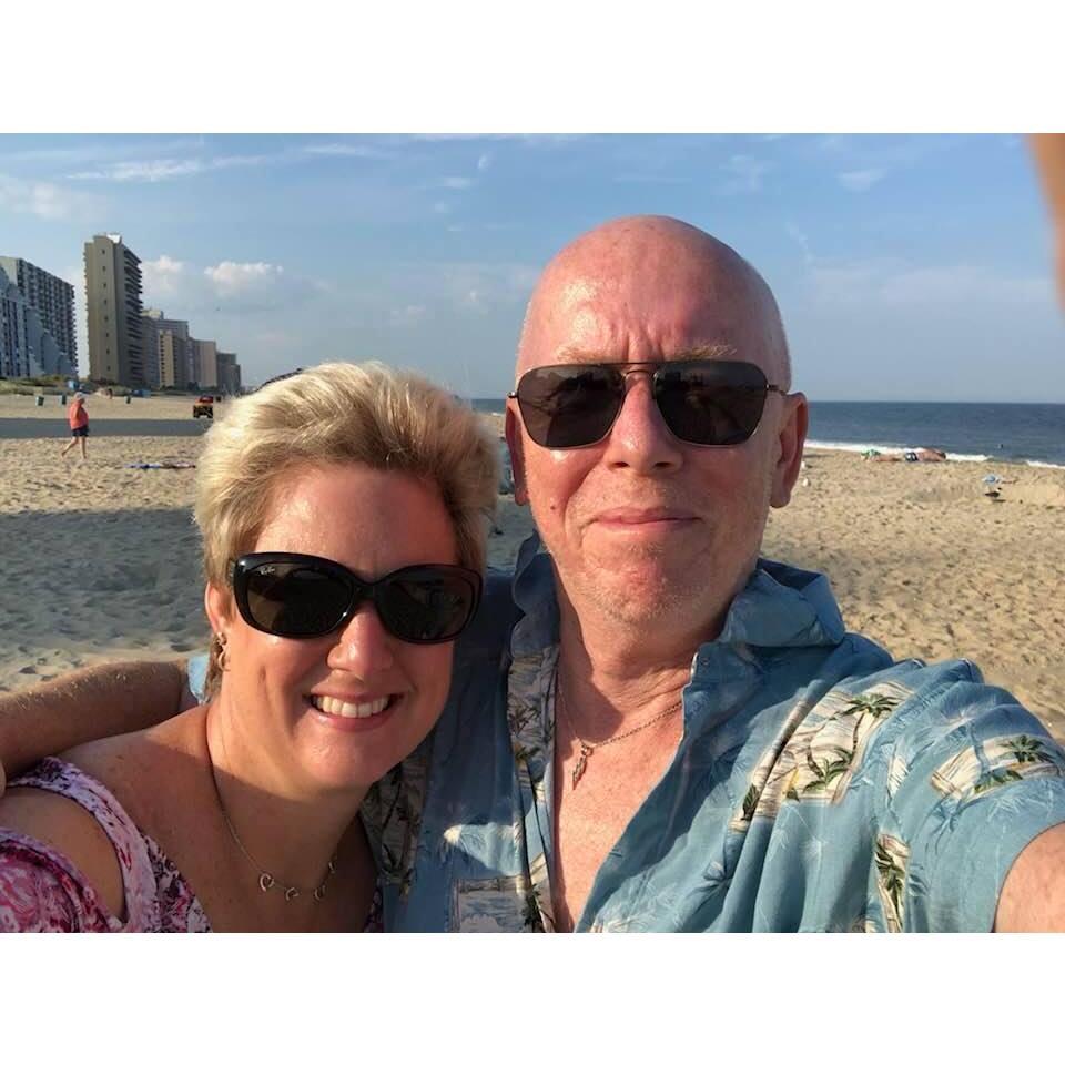 Love taking vacations to the beach! Ocean City, July, 2018
