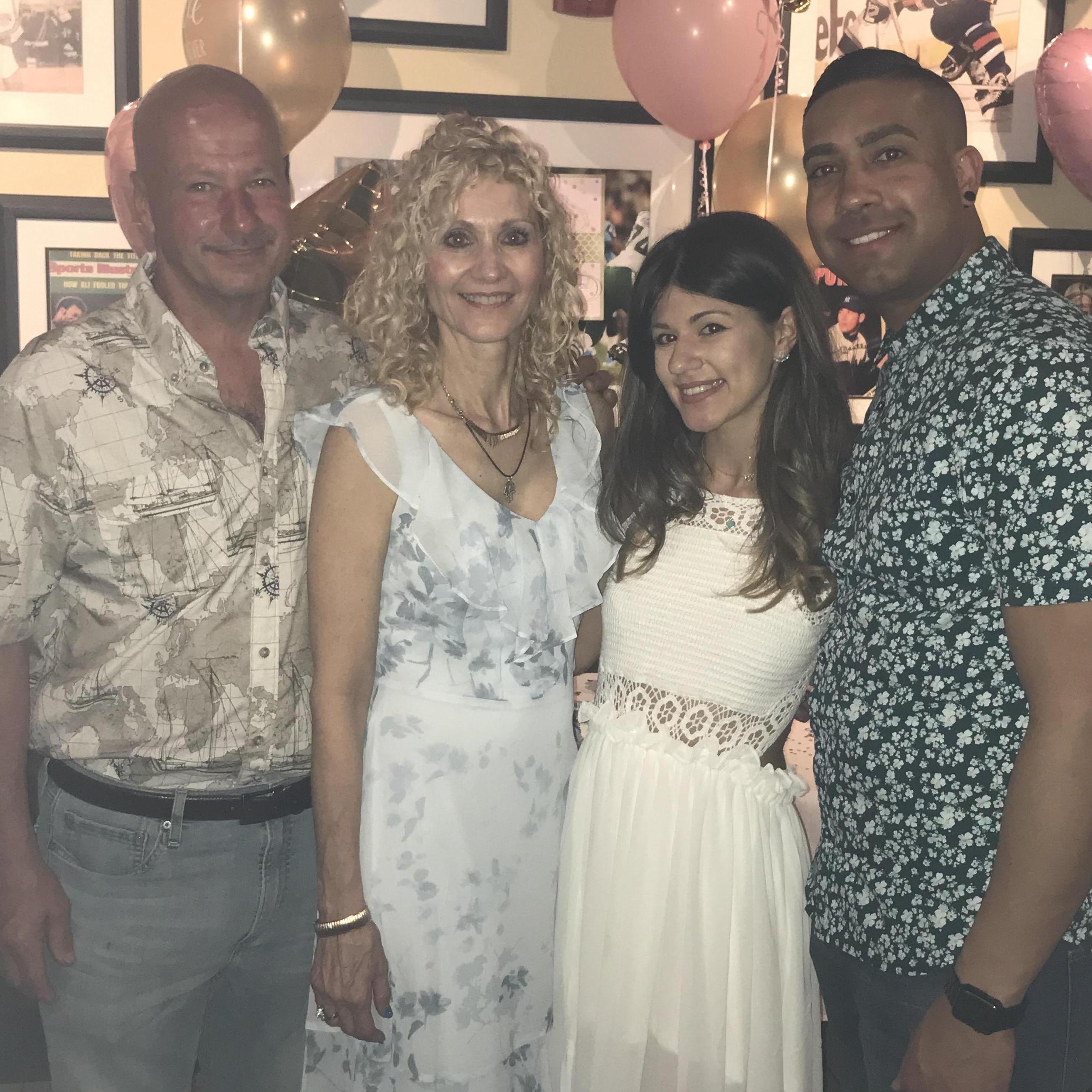 Thank you for the engagement party <3