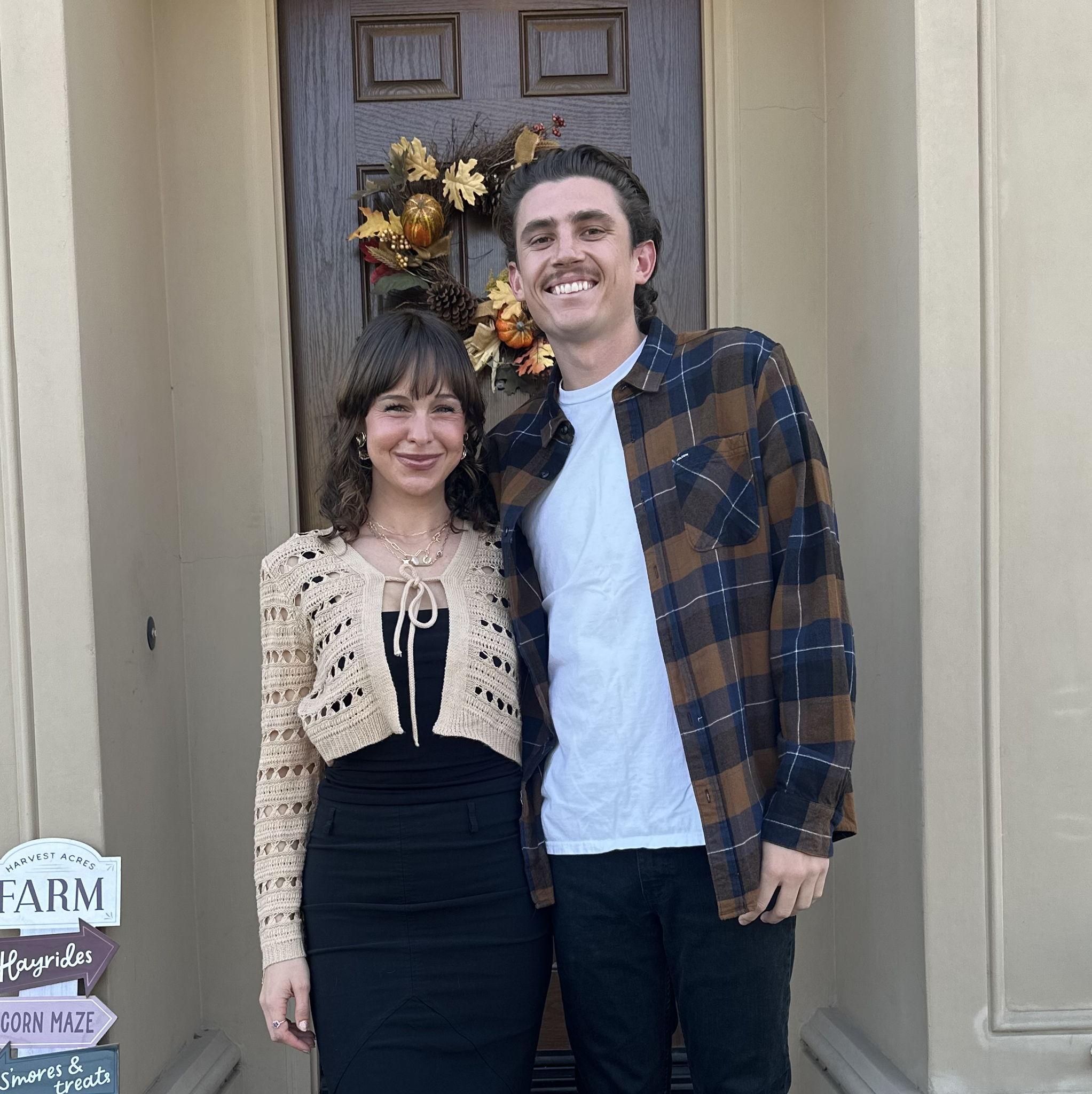 Spending the Holidays together!