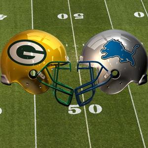 Packers vs Lions Game