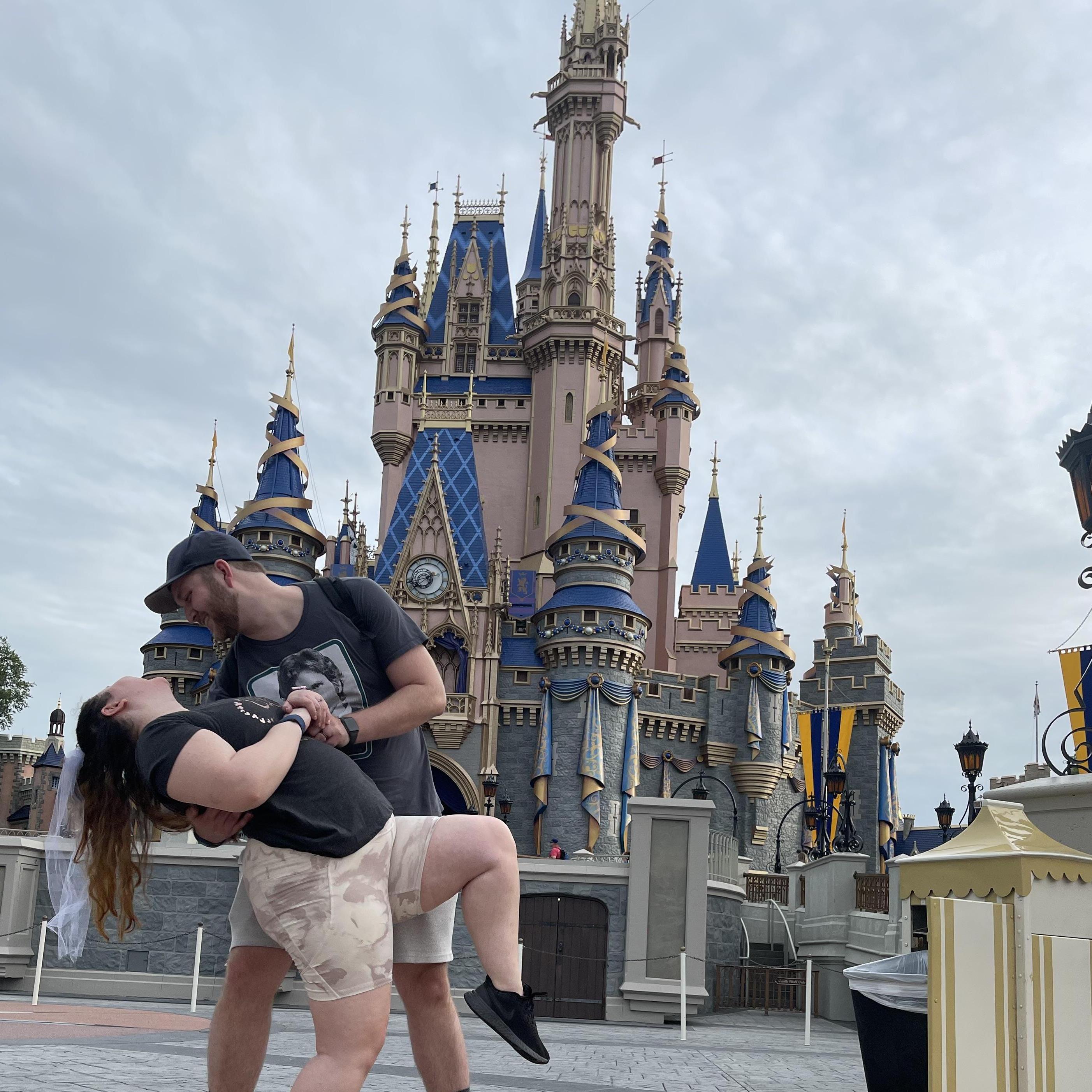Our first time at Disney World