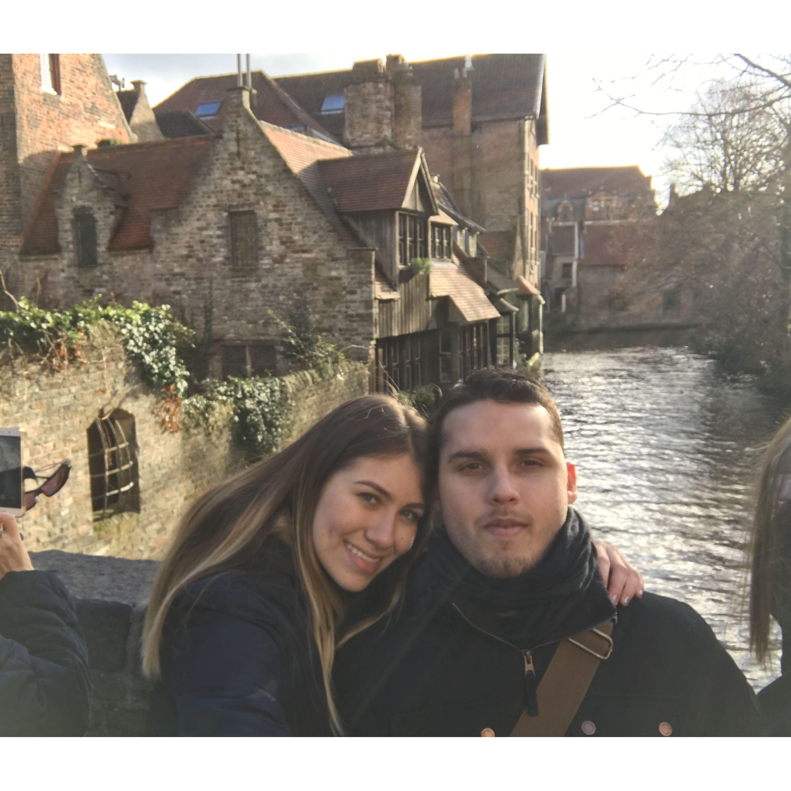 Primera vez en Brujas