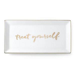 kate spade new york Oh What Fun "Treat Yourself" Rectangular Tray