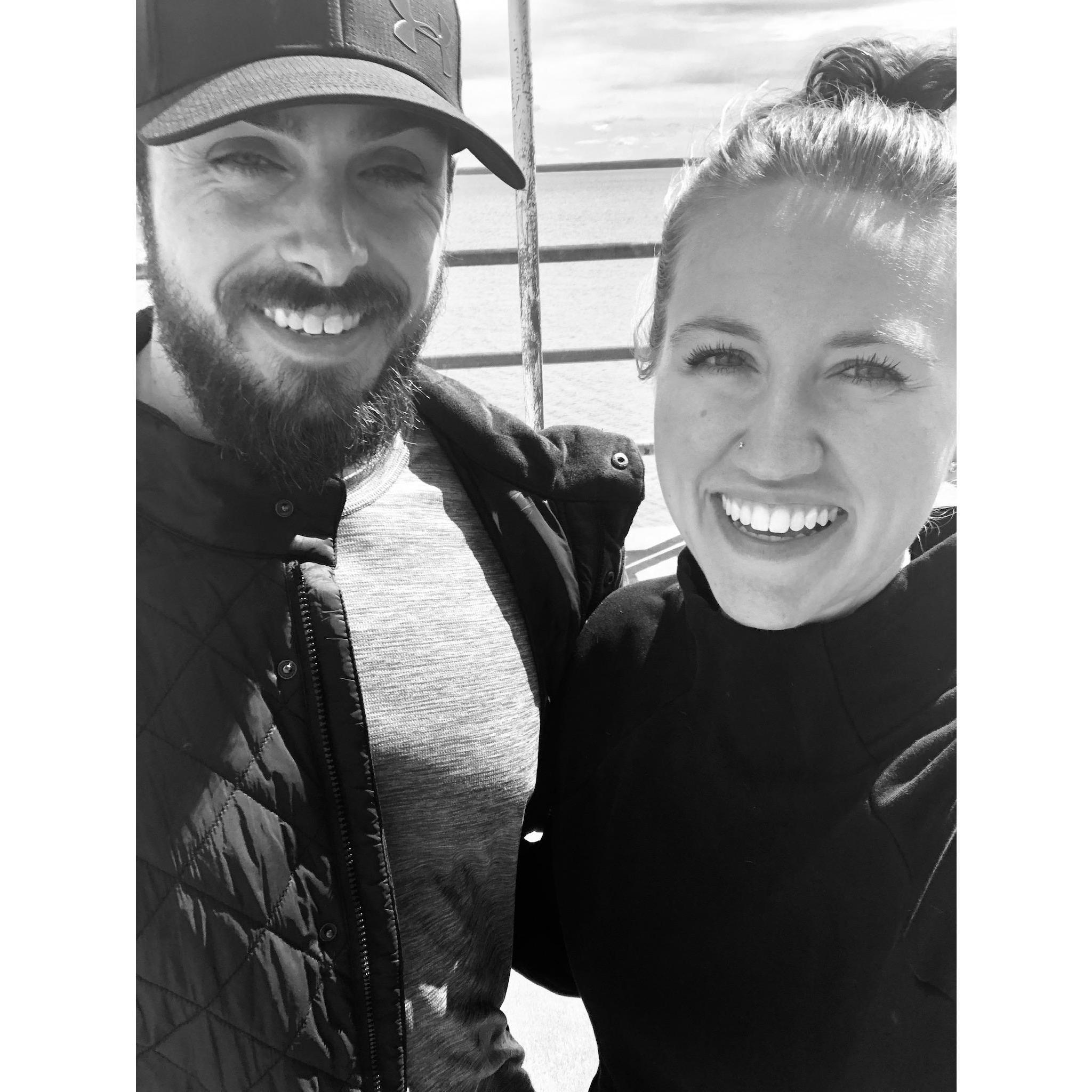 This was taken just after he proposed. 9.4.2020