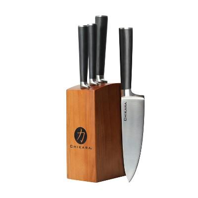 Chikara Series 5 Piece Prep Set with Block