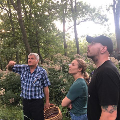 Mike + Kathy sharing their gardening and farming wisdom with us. Sherrard, IL 2021