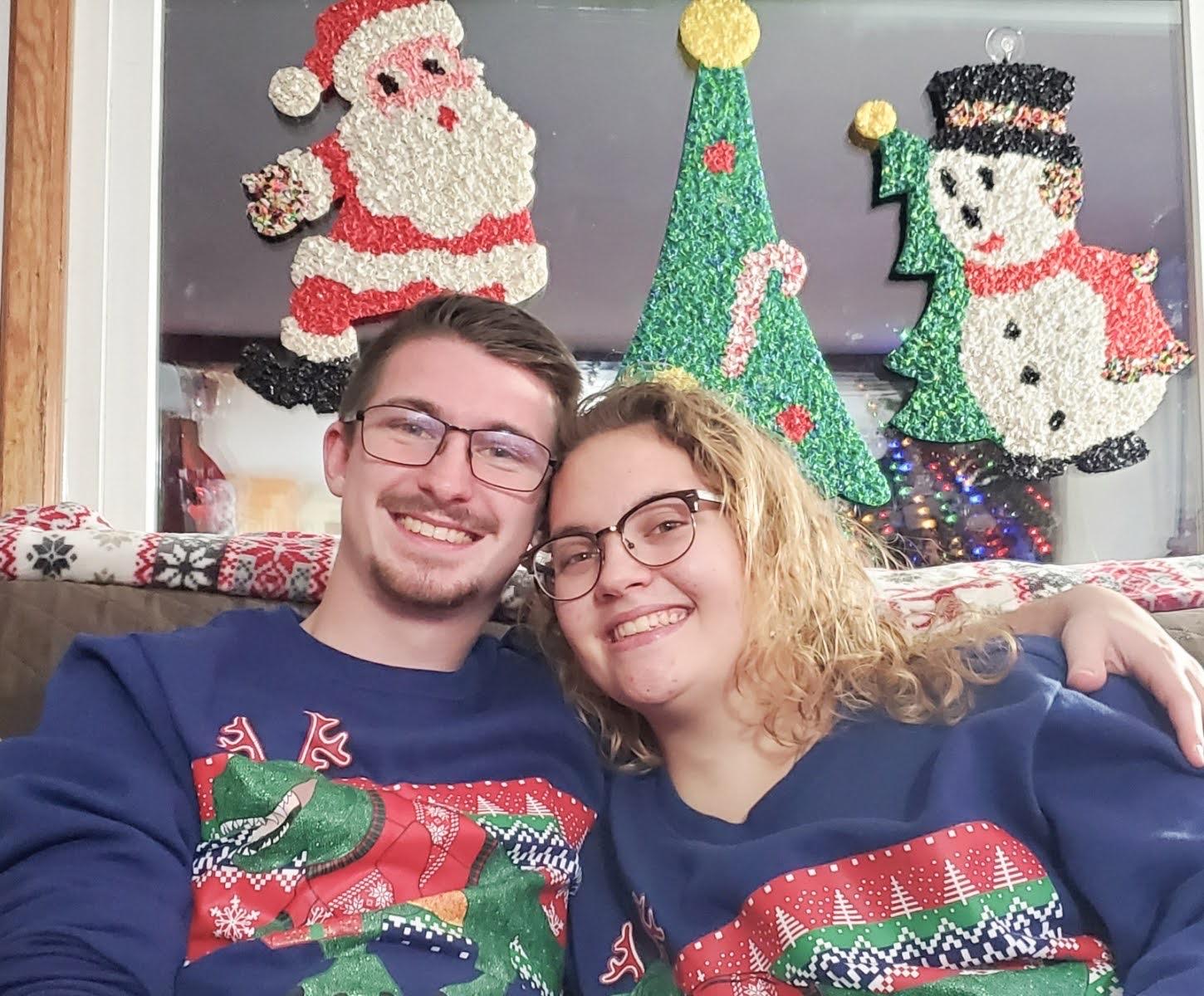 Not Christmas without matching sweaters