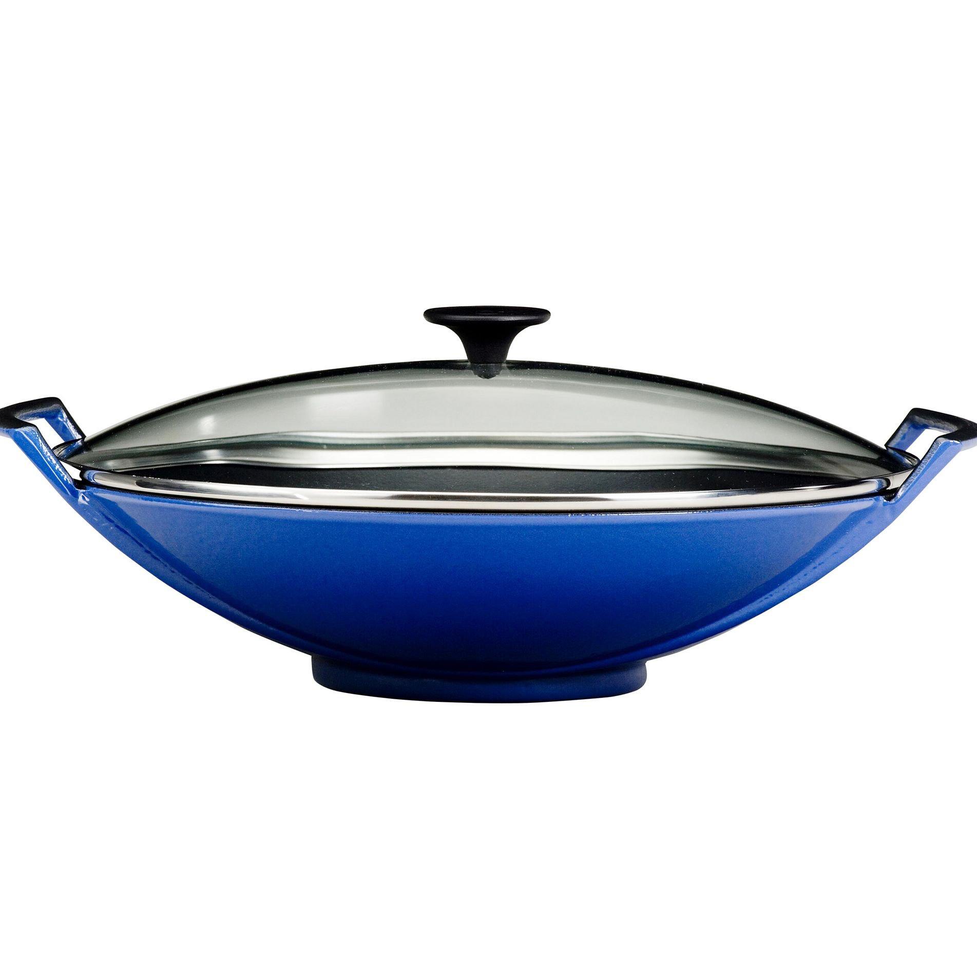 Le Creuset Enameled Cast-Iron Wok