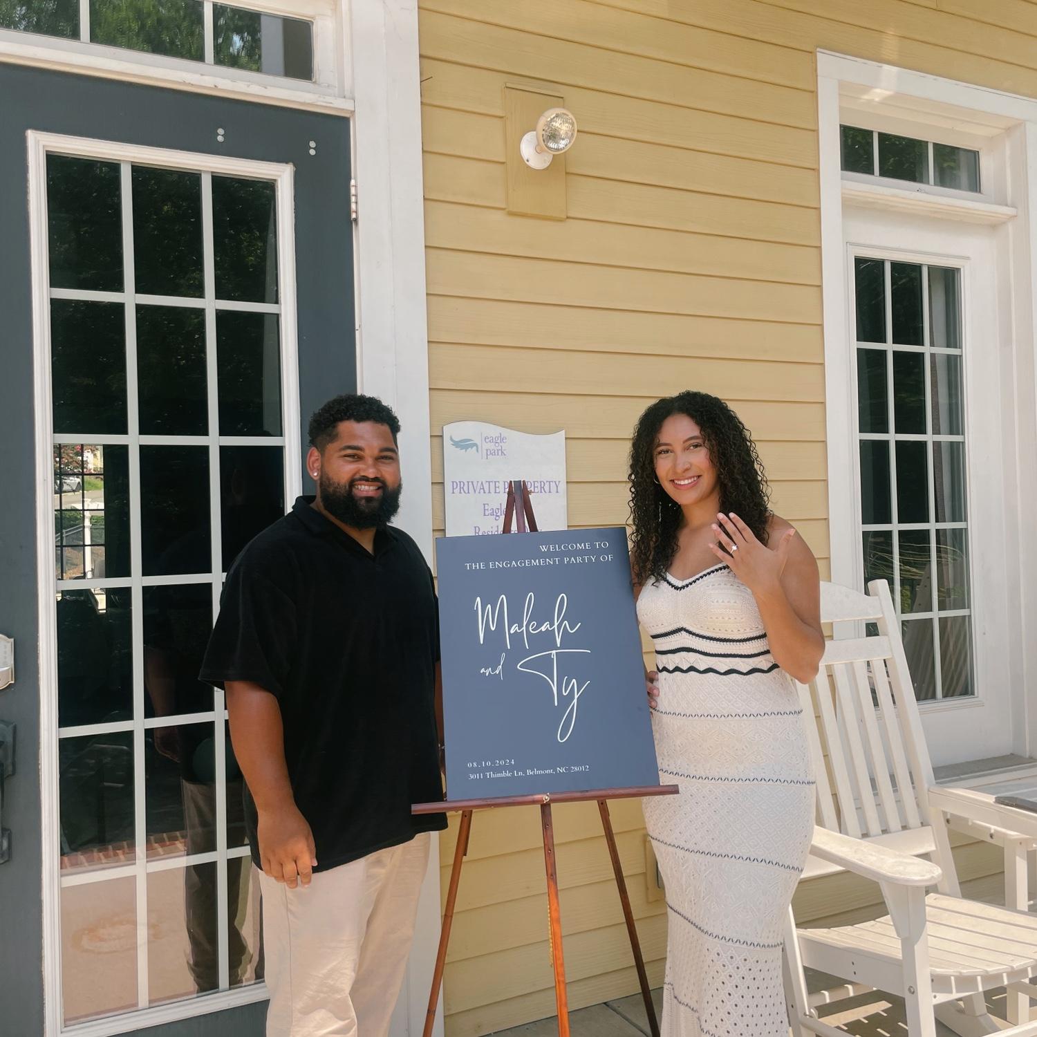 Engagement party!! August 10, 2024