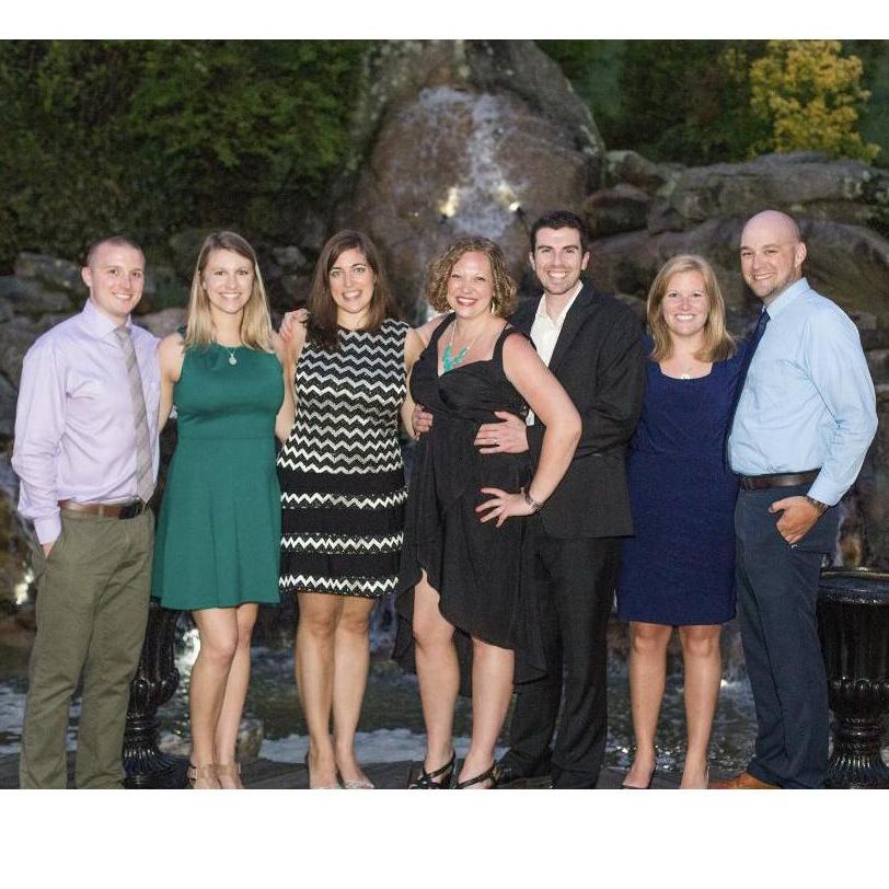 Celebrating completion of medical school with the very best crew!