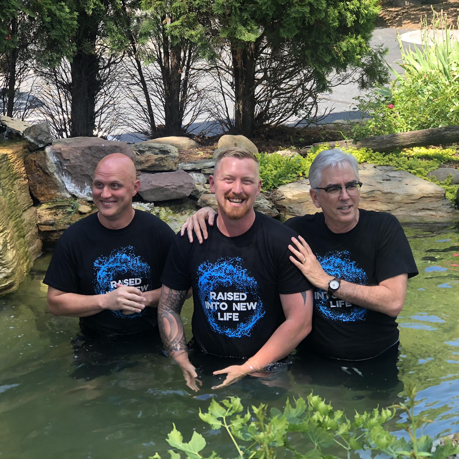 Sam’s Baptism, July 31st, 2022