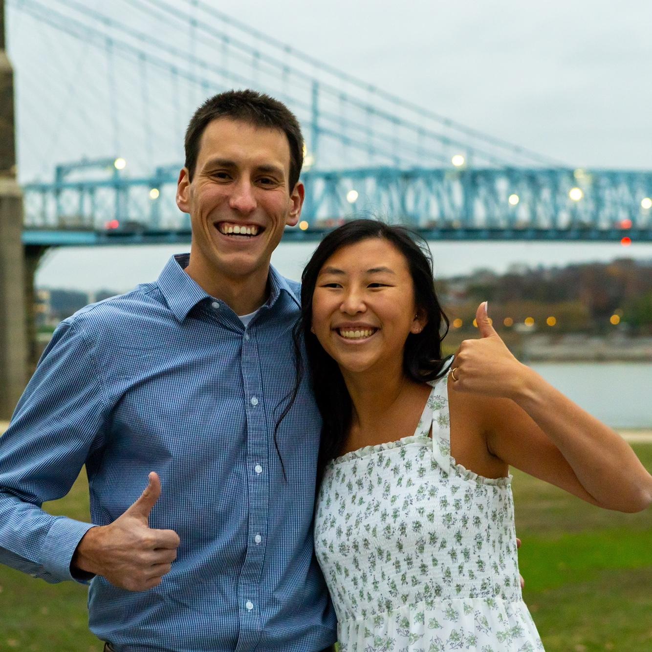 Engagement photos