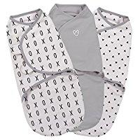 SwaddleMe Original Swaddle 3-PK, XO (SM)