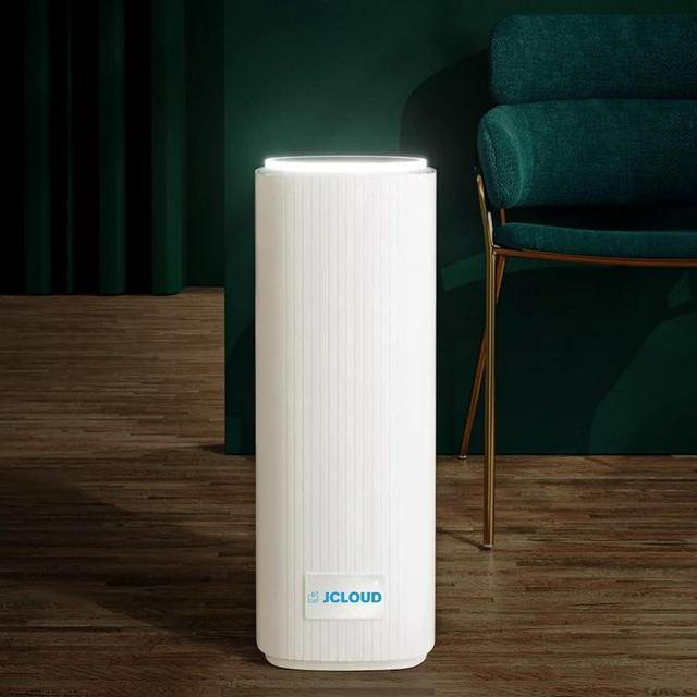 JCLOUD Smart Air Machine with Led for Home, Professional Waterless Diffuser for Essential Oils with Cold Air Technology Covers Up to 4500 Sq. Ft, 800ML Home Luxury Scents & Hotel Scents for Large Room
